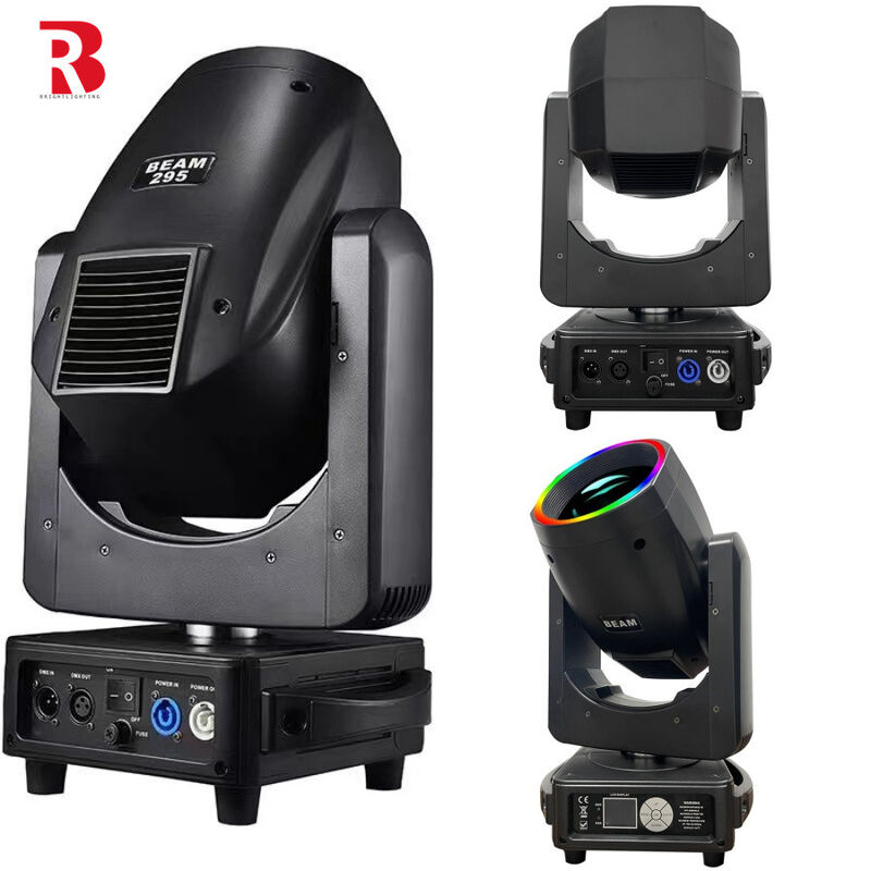 Moving Head Light 295W Beam For Professional Concern Stage Intelligent Light
