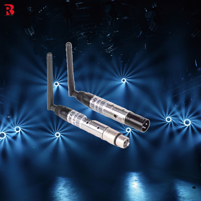 Wireless 54*3W RGB Three-in-one Lamp Beads Light Source Life For Show Event