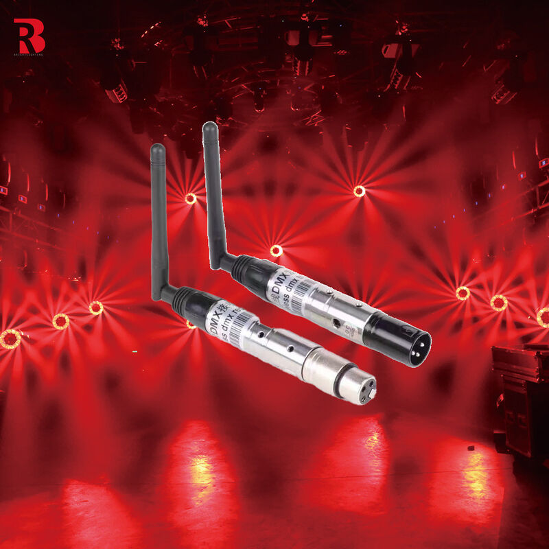 Wireless 54*3W RGB Three-in-one Lamp Beads Light Source Life For Show Event