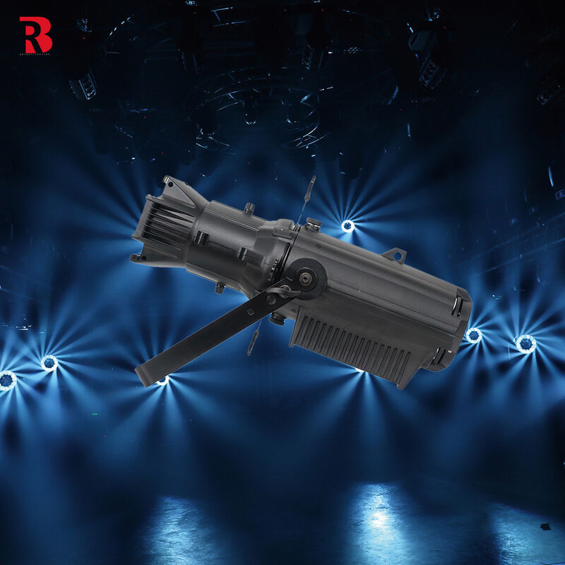 300W LED Studio Light RGBW 4in1 CW WW COB LED Moving Head Stage Light For Show