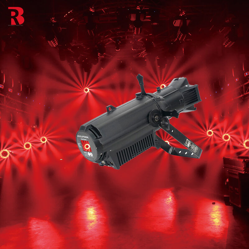 200W LED Studio 240V DMX Auto Gobo LED Moving Head Stage Light For Entertainment