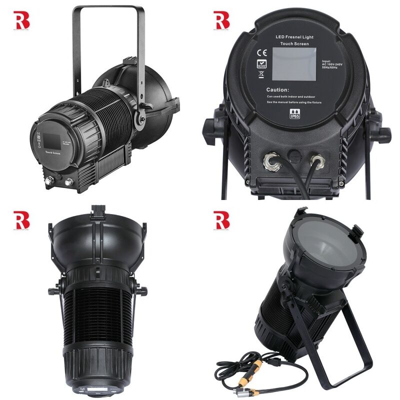 Portable And Easy To Install Auto Zoom LED Stage Studio Light For Studio