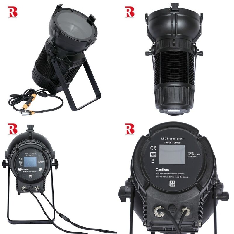 Portable And Easy To Install Auto Zoom LED Stage Studio Light For Studio