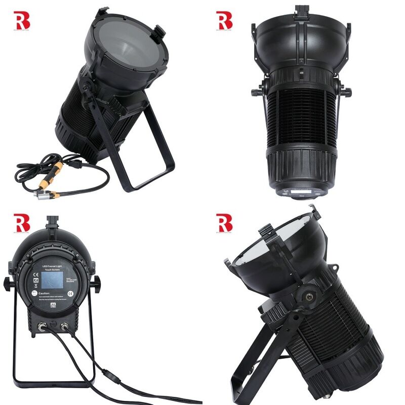 High-Performance LED Stage Studio Light With Wireless Remote And DMX Compatibility