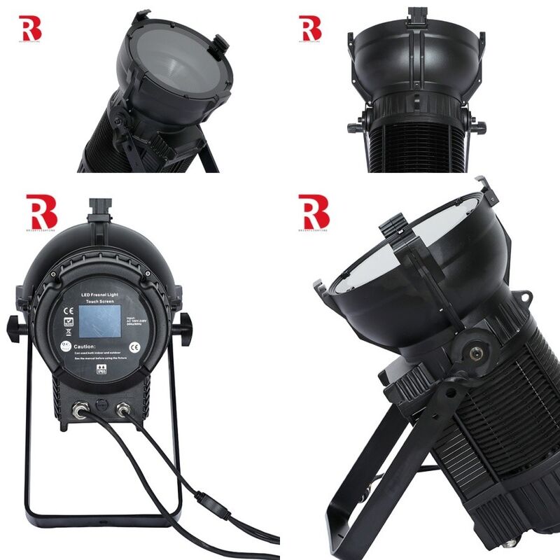 High-Performance LED Stage Studio Light With Wireless Remote And DMX Compatibility