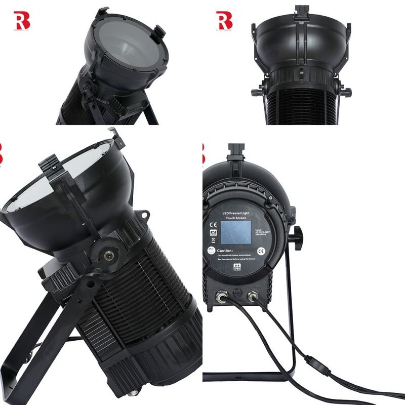 High-Performance LED Stage Studio Light With Wireless Remote And DMX Compatibility