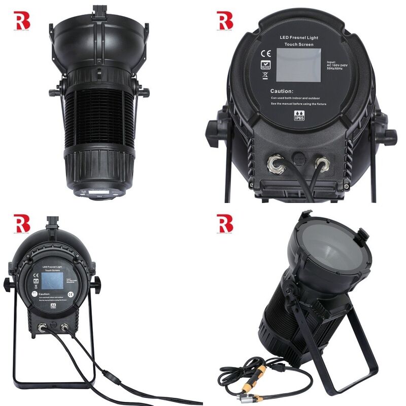 Portable Auto Zoom LED Stage Studio Light Versatile Applications Advanced Features