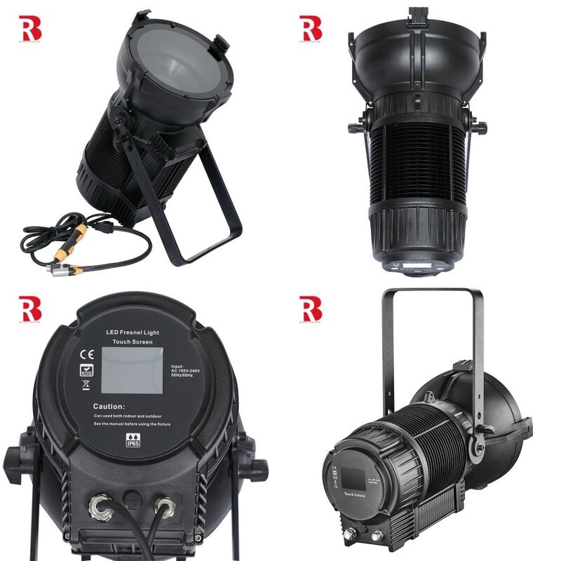 High CRI Rating LED Stage Studio Light For Better Color Accuracy