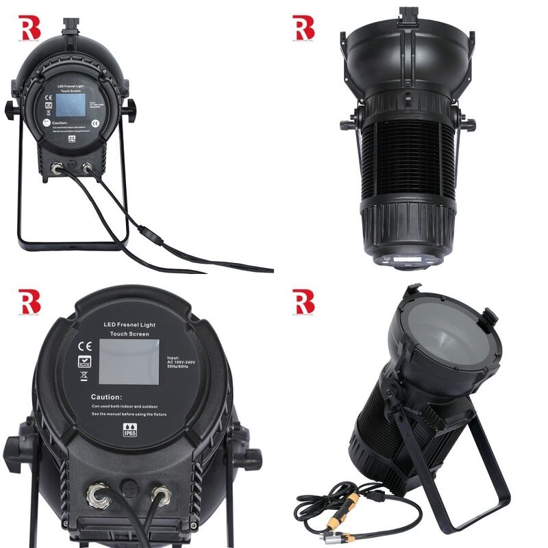High CRI Rating LED Stage Studio Light For Better Color Accuracy