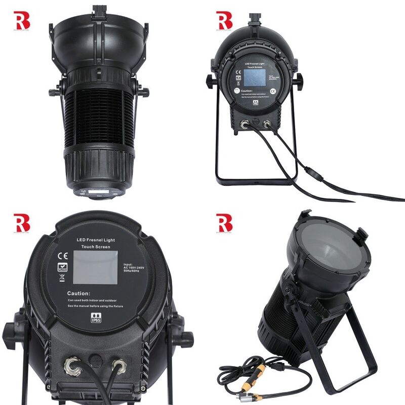High CRI Rating LED Stage Studio Light For Better Color Accuracy