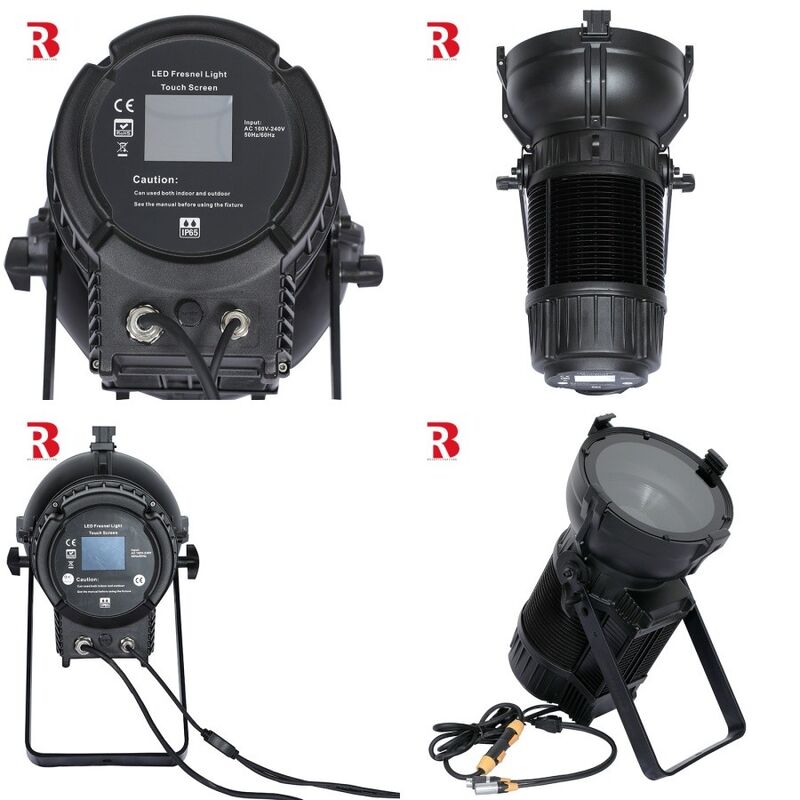 LED Stage Studio Light Wireless Remote DMX Usage Guideliness Studio Led Lights