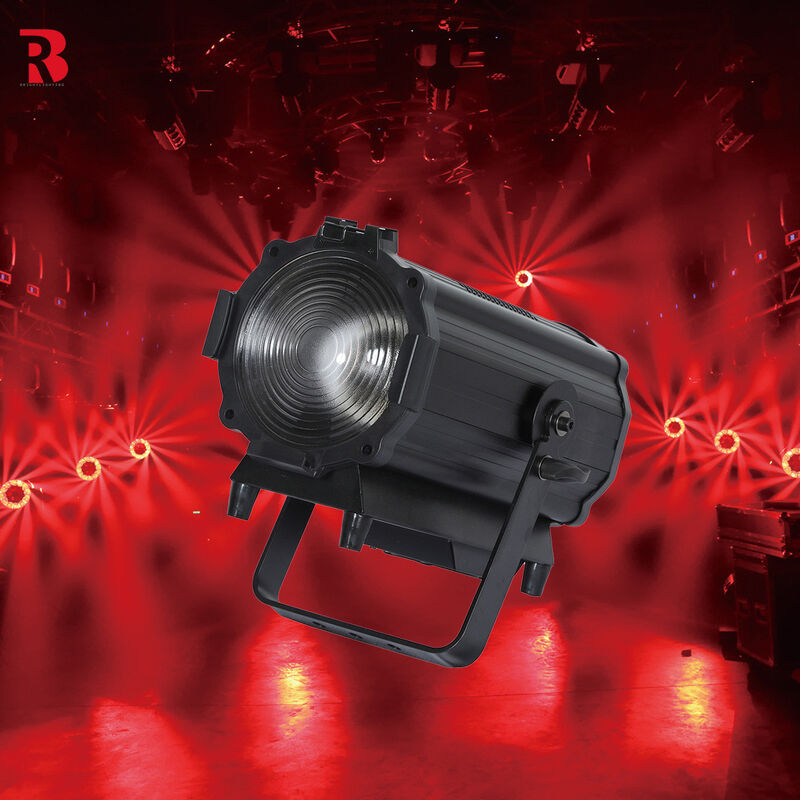 100W 240V LED Strobe Black Auto Zoom Slave LED Stage Light For Entertainment