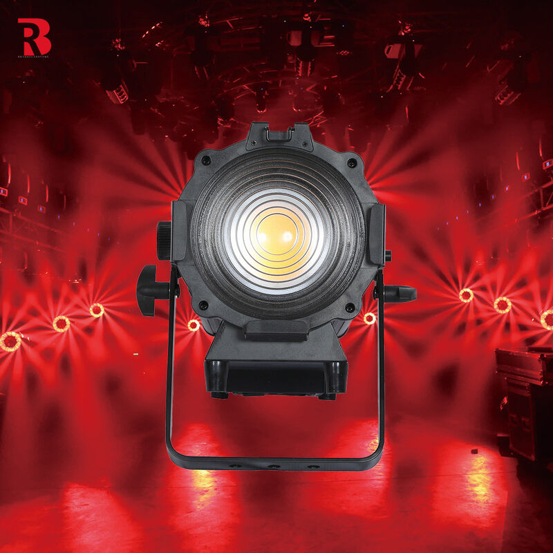 200W 300W RGBW LED Strober Light 5/10CH RGBW LED Stage Light For Indoor