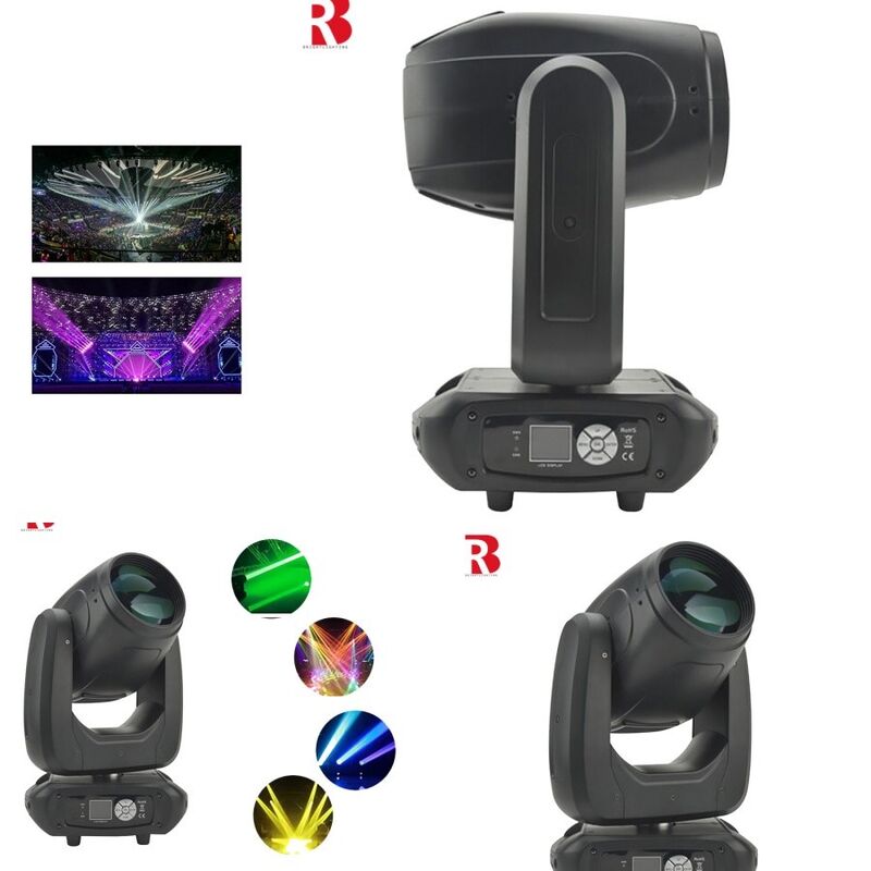 DMX512 295W Moving Head Light Master Slave Modes For Soft Washes Sharp Beams