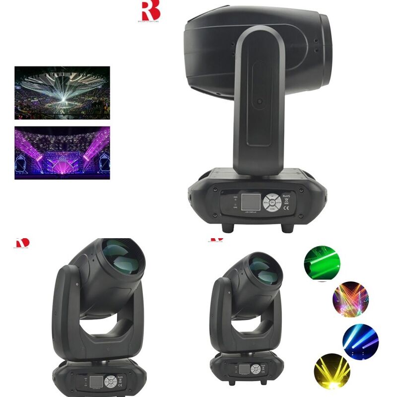 DMX512 295W Moving Head Light Master Slave Modes For Soft Washes Sharp Beams