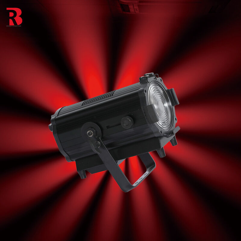LED Strobe Light Fresnel Spot 1/3CH Single Color Gobo Auto Running For Party