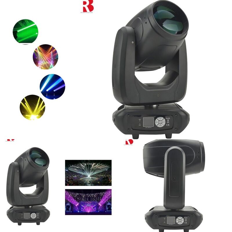 295W Sharpy Beam 295 9r Wide Prism Moving Head Light For DJ Disco Stage