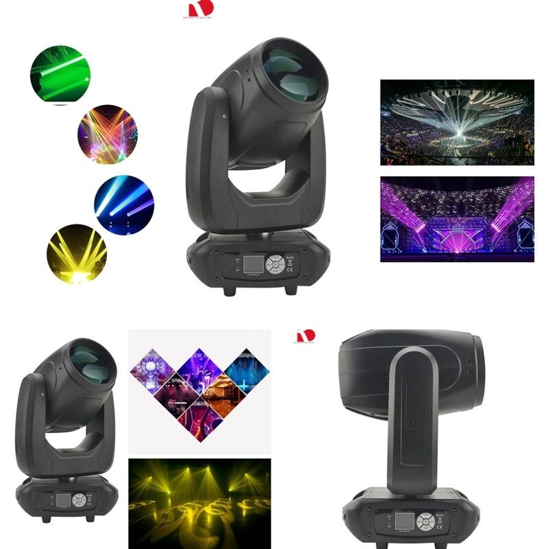 Disco DJ Stage Light Sharpy Beam Cabeza Movil Small Moving Head Light For Night Club