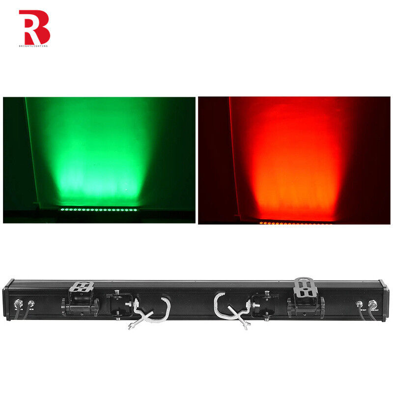 LED Pixel Bar Light Stage City Light Adapt LED IP65 18×10W RGBW