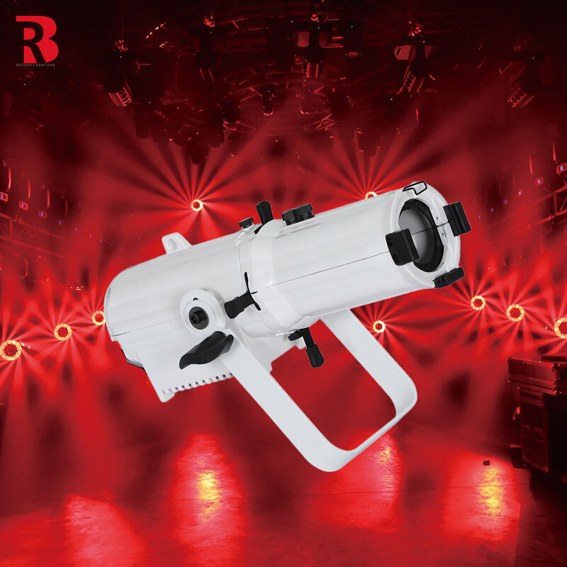 60W LED Studio Beam Light Spot Black White LED Stage Light For Indoor Party
