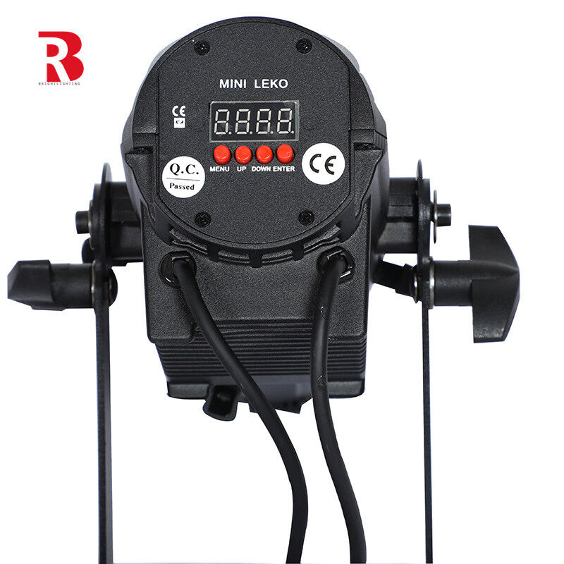 60W LED Studio Beam Light Spot Black White LED Stage Light For Indoor Party