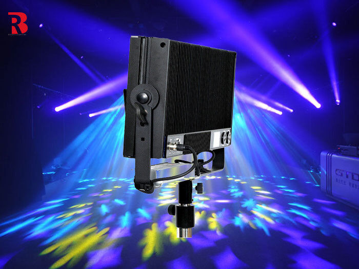 300W LED Studio Light RGBWY Black Fold DMX LCD Screen LED Stage Light For Show