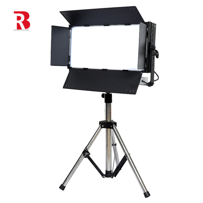 300W LED Studio Light RGBWY Black Fold DMX LCD Screen LED Stage Light For Show