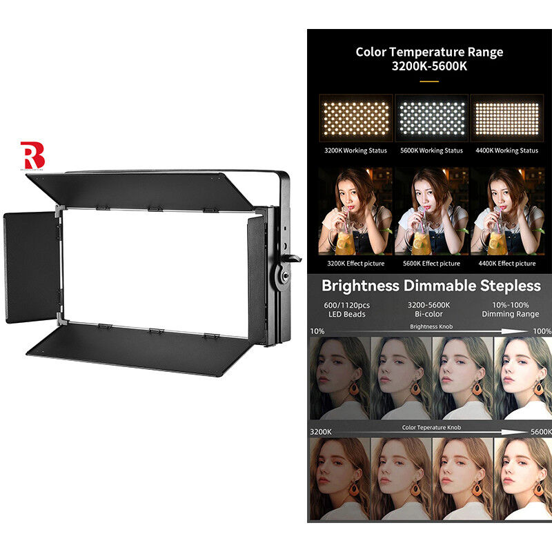 LED 300W Studio Auto Slave High Brightness LED Stage Light For Church Party