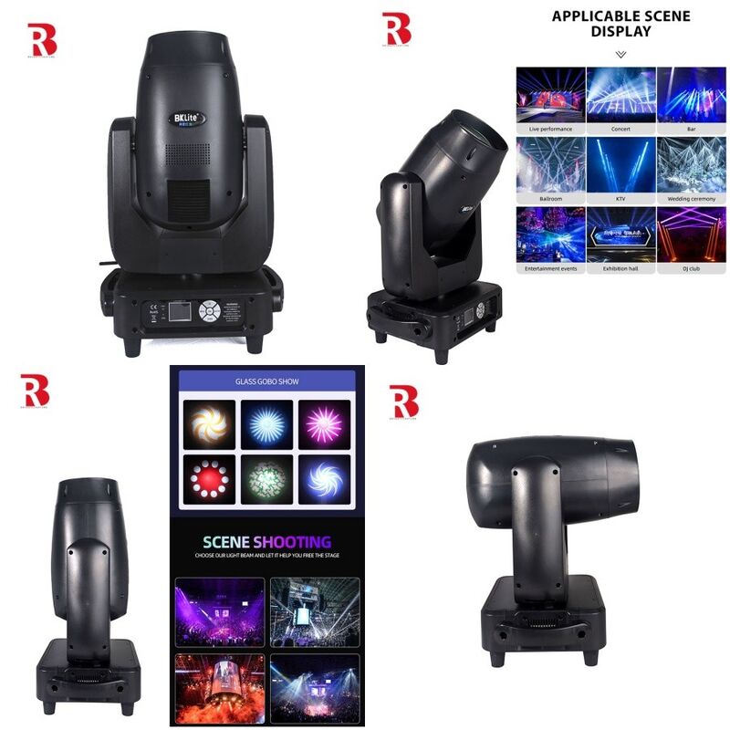 380W Beam Moving Head Light 48+12 Prism Beam Light Spot Stage Lighting Disco DJ