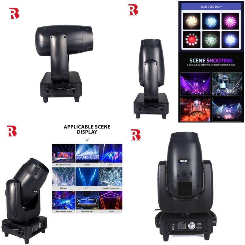 Stage Light Equipment Professional 380W 20r Sharpy DMX Beam Out Door For Disco Wedding