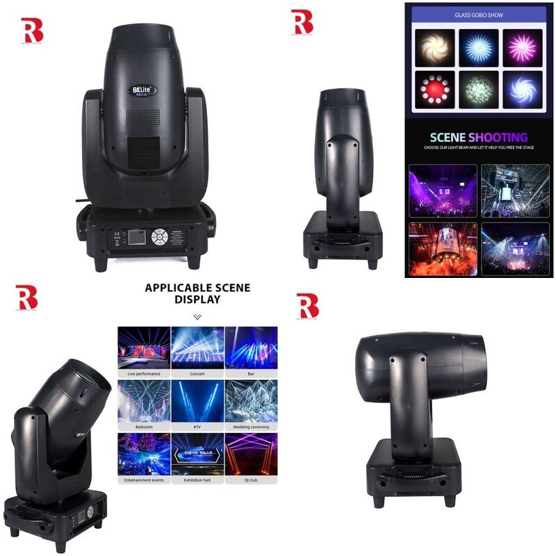 Stage Light Equipment Professional 380W 20r Sharpy DMX Beam Out Door For Disco Wedding