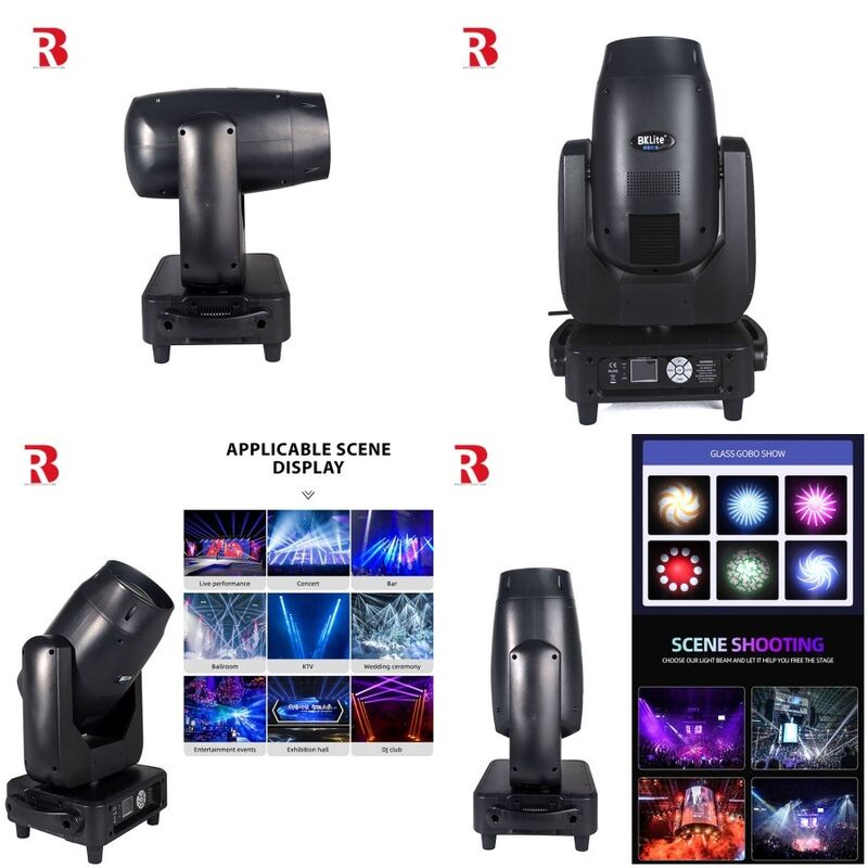 Stage Light Equipment Professional 380W 20r Sharpy DMX Beam Out Door For Disco Wedding