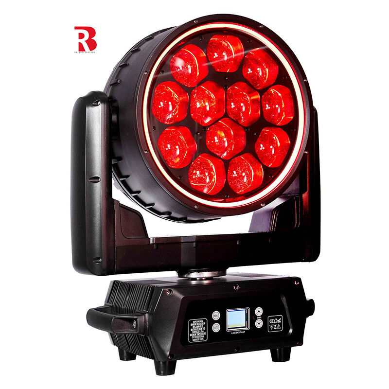 Intelligent Remote Control Stage Lights , DMX Support , Create Professional-level Light Shows