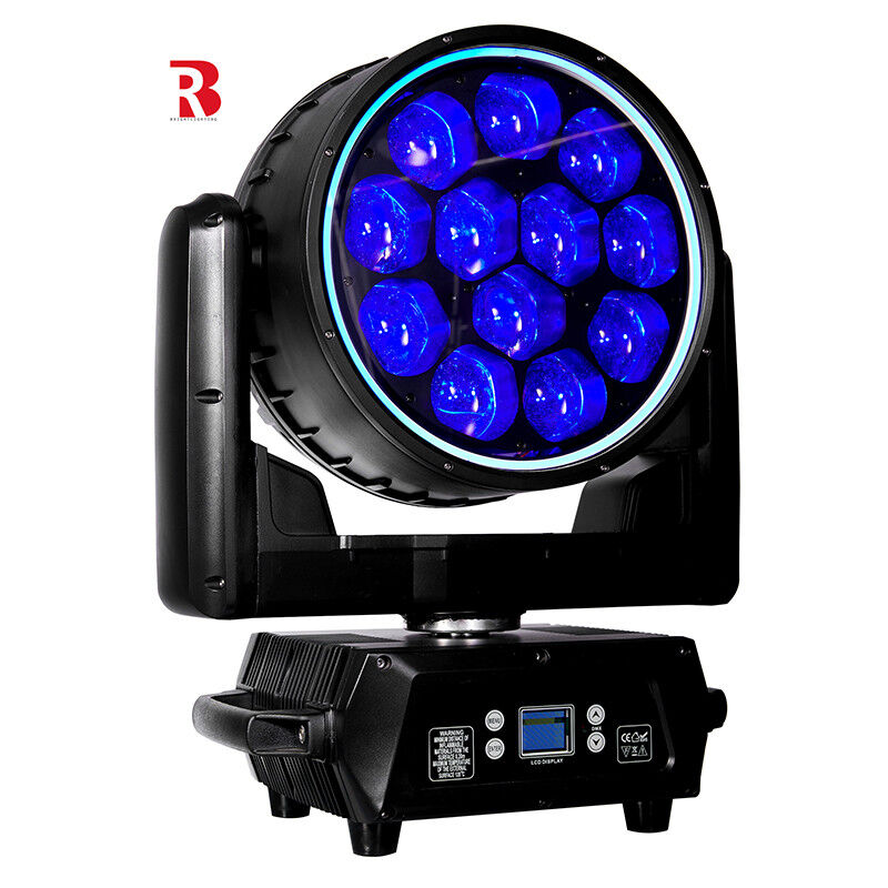 12*40W LED Moving Head DMX512 Waterproof LED Stage Light For Show Concert