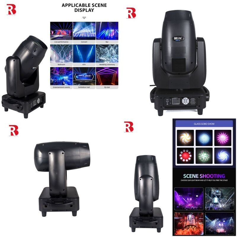 Professional Outdoor Waterproof IP65 380W 20r 19r Beam Moving Head Beam Stage Light Sky Beam