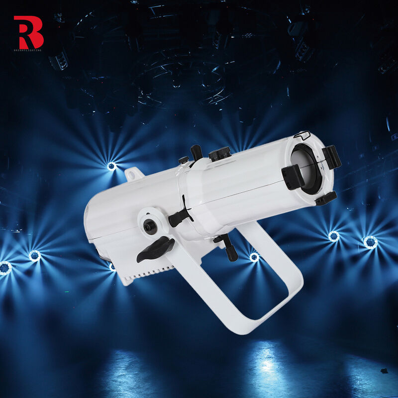 60W LED Studio Beam Light Spot Black White LED Stage Light For Indoor Party