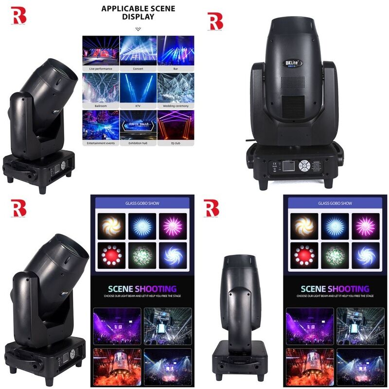 Moving Head Super 380W Beam Prism King for Stage Concert Event Rental light