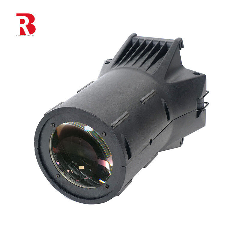200W LED Studio RGBW 4in1 4/7CH RDM DMX LED Stage Light For Party Church