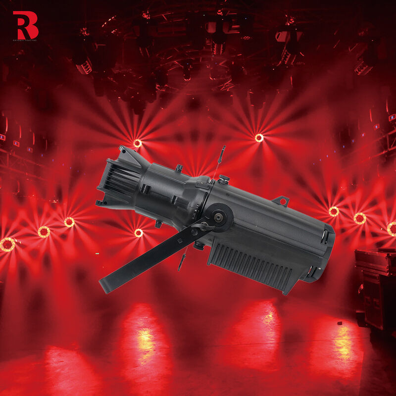 200W LED Studio RGBW 4in1 4/7CH RDM DMX LED Stage Light For Party Church