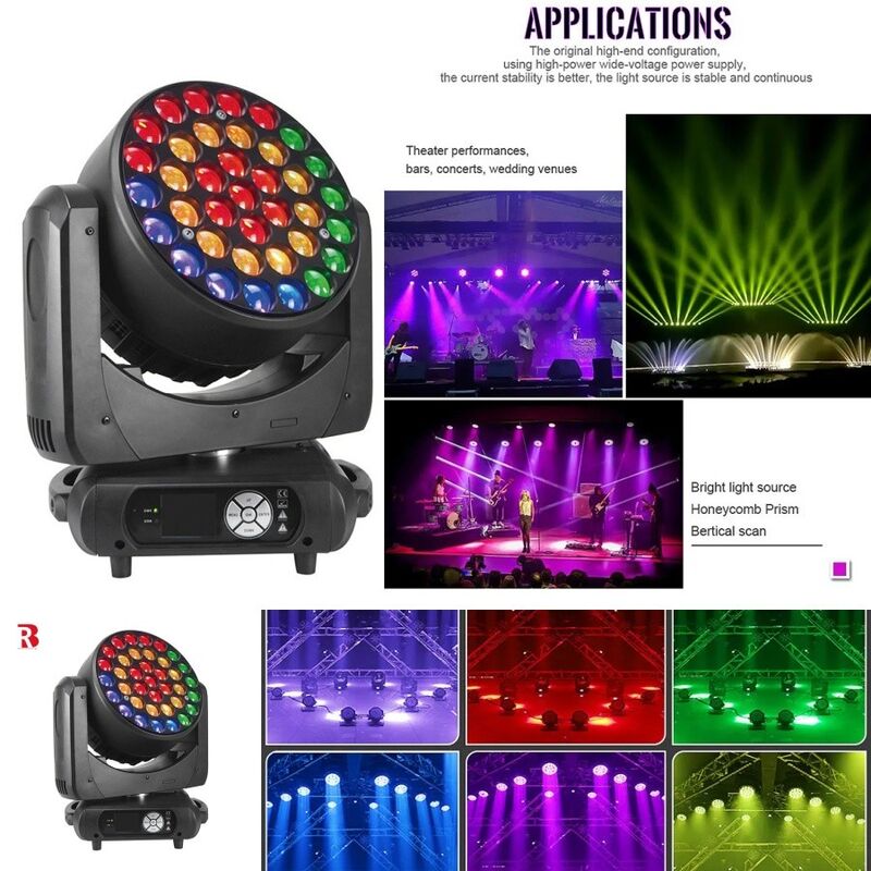 37*15W Bee Eye Moving Head Wash Light Led Stage Lights With DMX512 For DJ