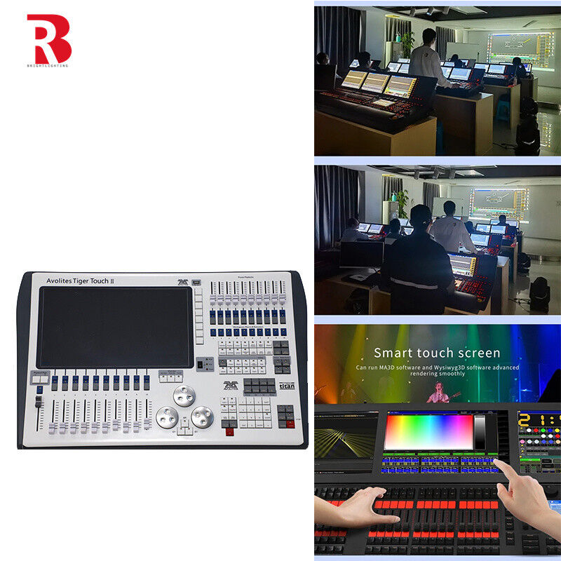 Stage Lighting Equipment Stage Controller 100000 Hours Life