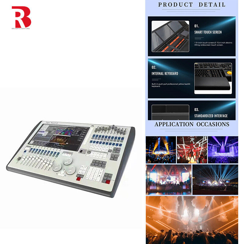 Stage Light Controller manufacture Tiger Touch II high performance