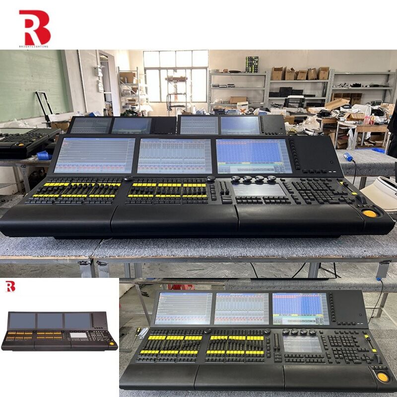 Programming With User-Friendly Software Interface For Stage DMX Controller System
