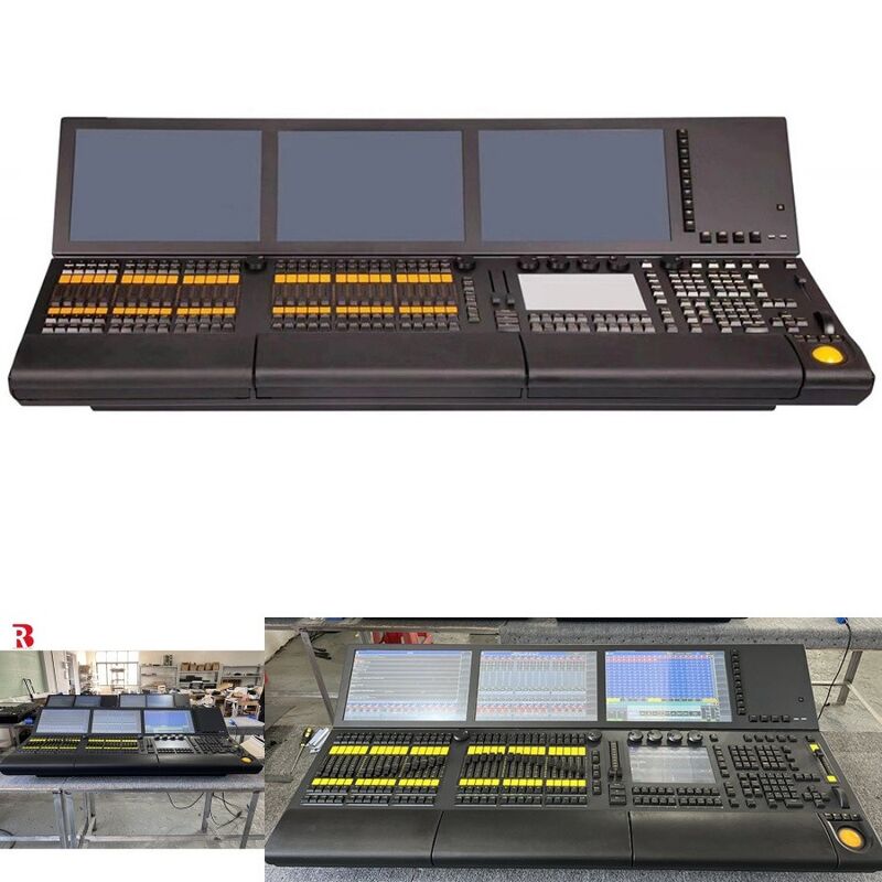 Programming With User-Friendly Software Interface For Stage DMX Controller System