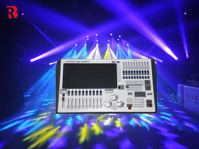 220V Core Duo I5 120GB 64DMX Outputs Controller For Event Show Concert