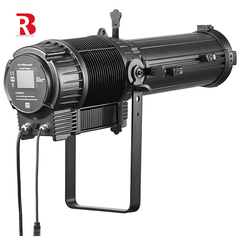 300W LED Strobe RGBAL  5in1 Manual Zoom Auto Run Slave LED Stage Light