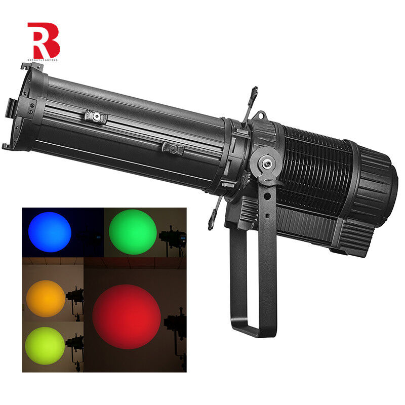 300W LED Strobe RGBAL  5in1 Manual Zoom Auto Run Slave LED Stage Light