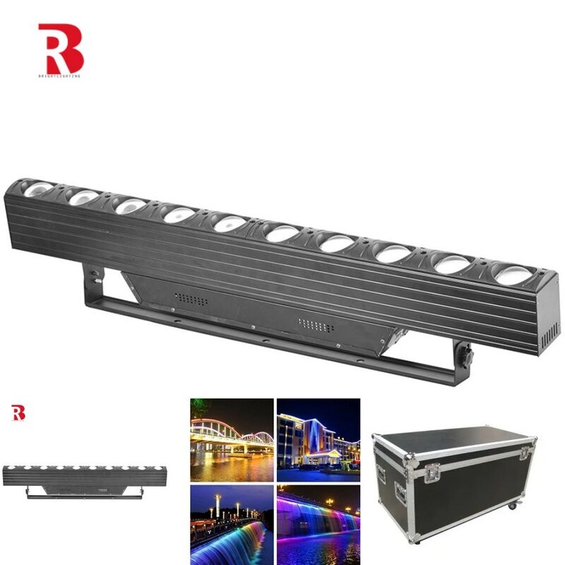 10*40W Wash Rotation DMX 512 LED Stage City Light For Colorful Lighting