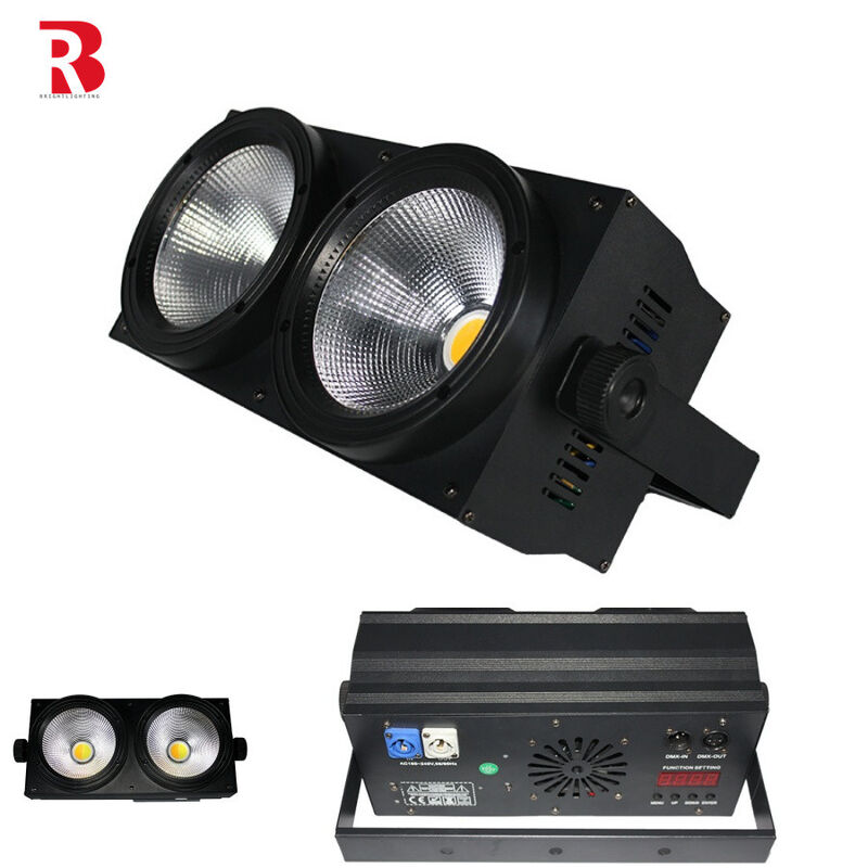 2Eyes Led Blinders Studio Tv Film DMX Strobe 2x100w 2 Eyes Led Audience Blinder Light