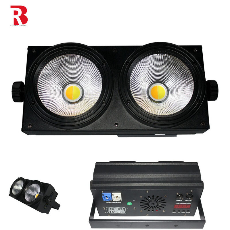 2Eyes Led Blinders Studio Tv Film DMX Strobe 2x100w 2 Eyes Led Audience Blinder Light